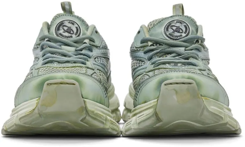 Axel Arigato Green Dip-Dye Marathon BELGIAN BLOCK (33115)
