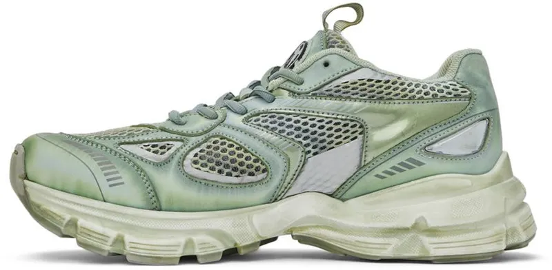 Axel Arigato Green Dip-Dye Marathon BELGIAN BLOCK (33115)