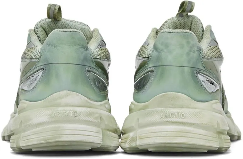 Axel Arigato Green Dip-Dye Marathon BELGIAN BLOCK (33115)