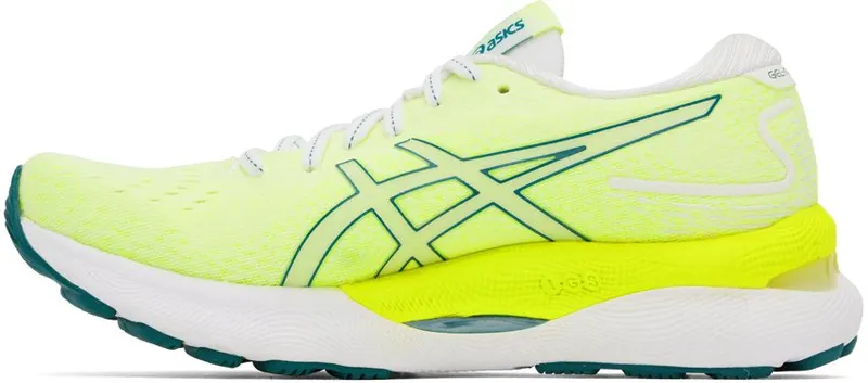 Asics Green Gel-Nimbus 24 White/Velvet Pine (1012B201.102)