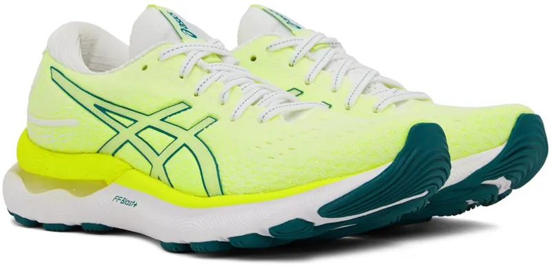 Asics Green Gel-Nimbus 24 White/Velvet Pine (1012B201.102)