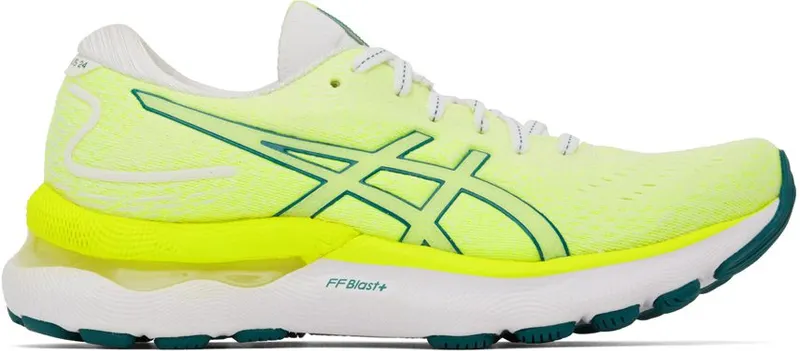 Asics Green Gel-Nimbus 24 White/Velvet Pine (1012B201.102)
