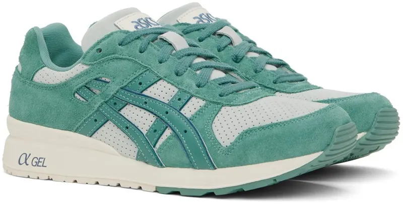 Asics Green GT-II 303 PURE AQUA/SAGE (1201A387)