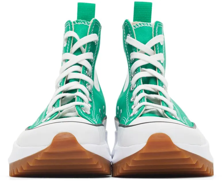 Converse Green Run Star Hike High GRN/WHT/GUM (170441C)