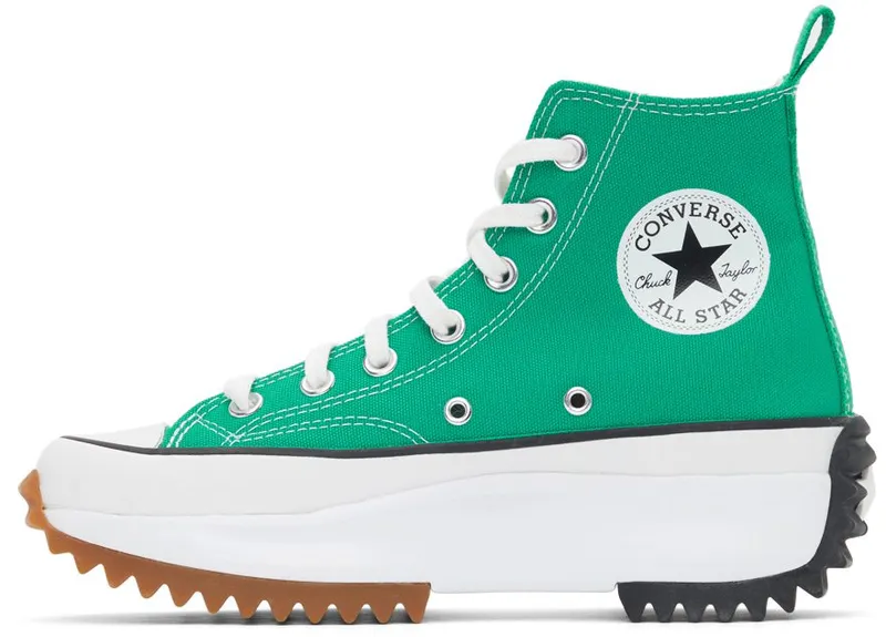 Converse Green Run Star Hike High GRN/WHT/GUM (170441C)