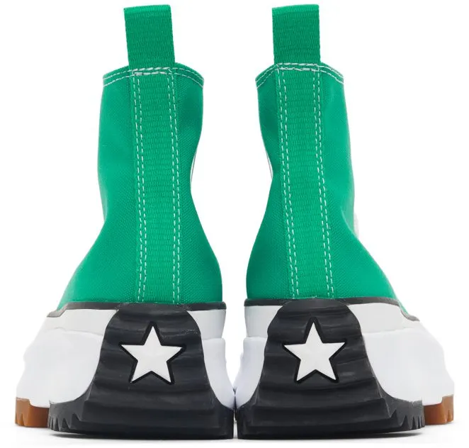 Converse Green Run Star Hike High GRN/WHT/GUM (170441C)