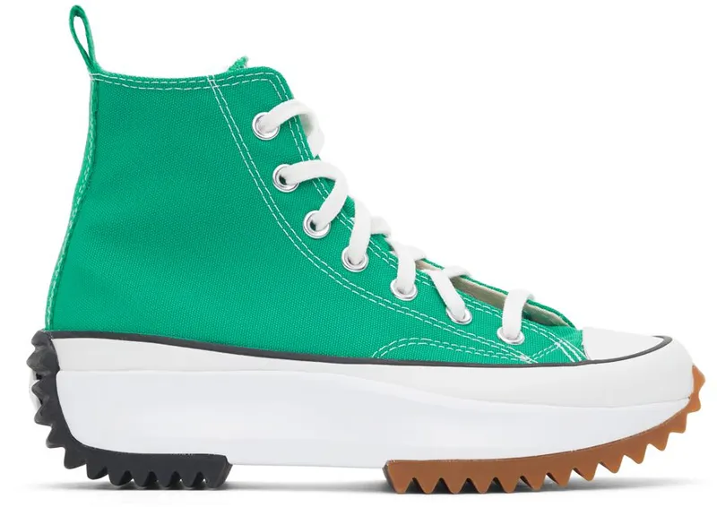 Converse Green Run Star Hike High GRN/WHT/GUM (170441C)