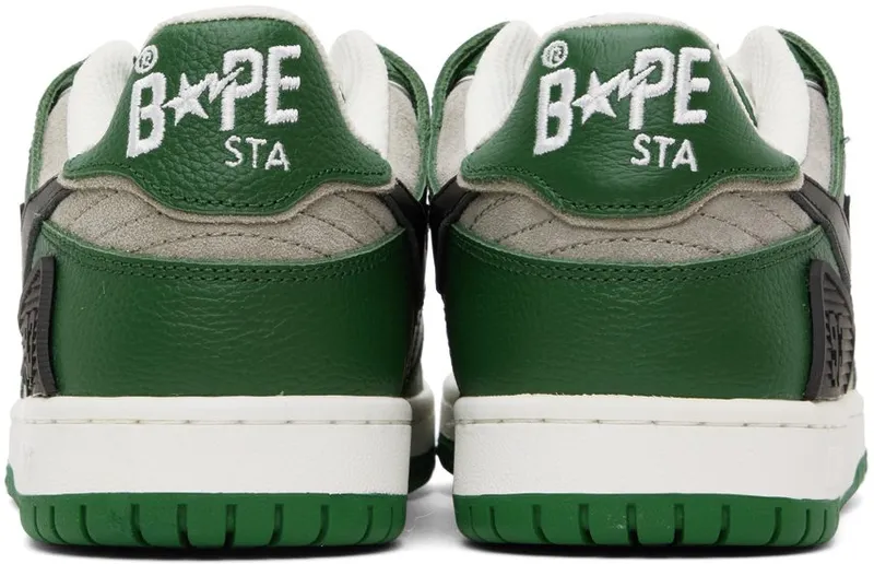 BAPE Green SK8 Sta #1 GRN (0ZXSHM191010J)