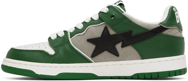 BAPE Green SK8 Sta #1 GRN (0ZXSHM191010J)