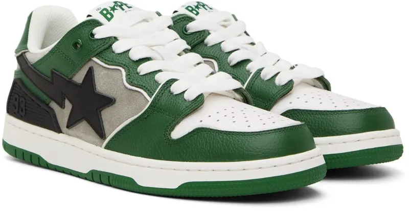 BAPE Green SK8 Sta #1 GRN (0ZXSHM191010J)