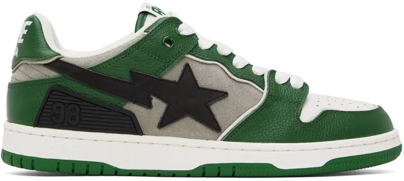 BAPE Green SK8 Sta #1 GRN (0ZXSHM191010J)