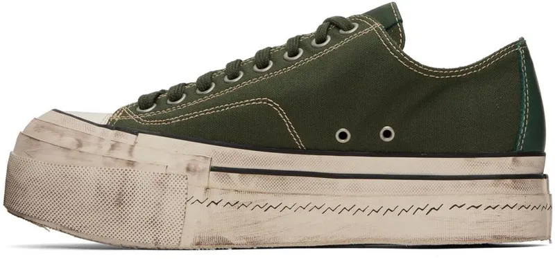 Visvim Green Skagway GREEN (122201001003)