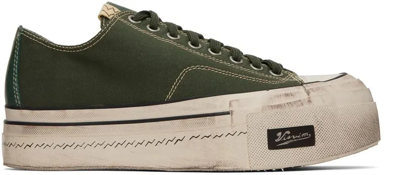 Visvim Green Skagway GREEN (122201001003)