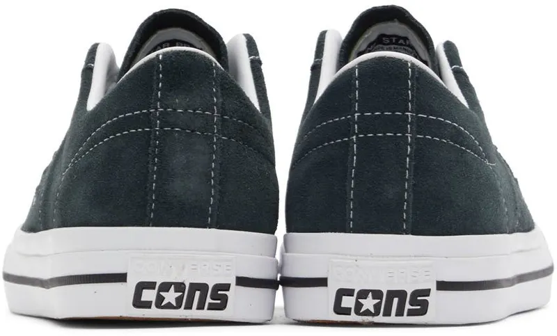 Converse Green Suede One Star Pro SEAWEED/BLACK/WHITE (171977C)