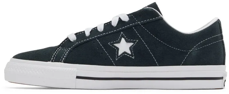 Converse Green Suede One Star Pro SEAWEED/BLACK/WHITE (171977C)