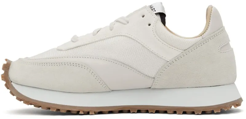Spalwart Grey & Off-White Tempo Low Mesh Nappa White (51137500000)