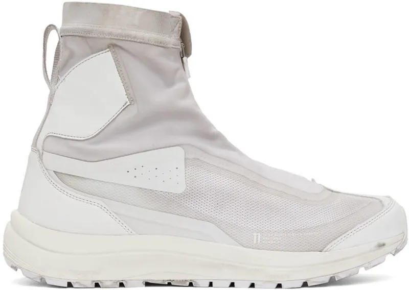 11 by Boris Bidjan Saberi Grey & White Salomon Edition Bamba 2 High ICE GREY (11xS 212)