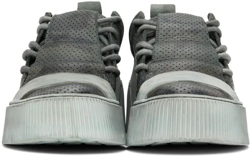 Boris Bidjan Saberi Grey Bamba 2.1 INK GREY (297-SS2200B2000000SM-0025)