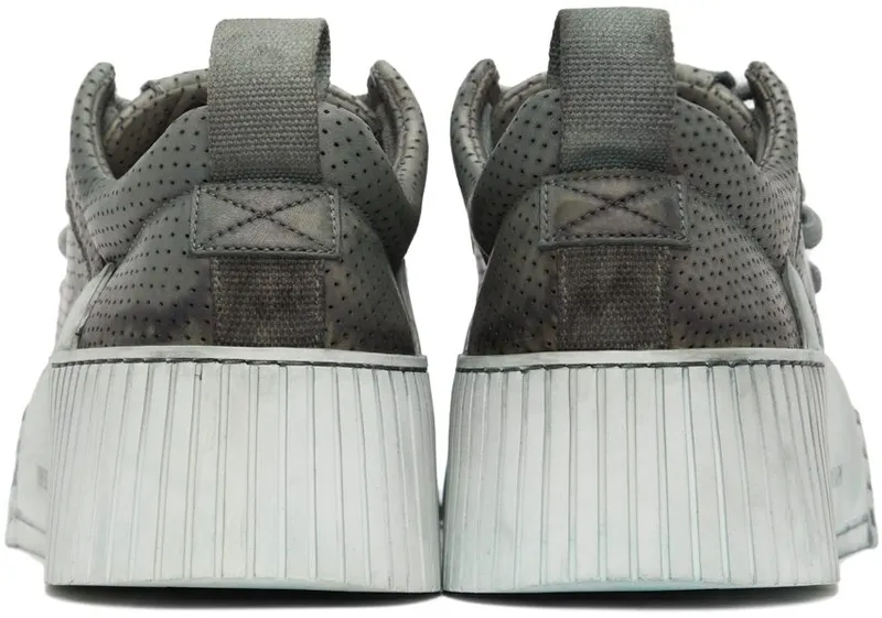 Boris Bidjan Saberi Grey Bamba 2.1 INK GREY (297-SS2200B2000000SM-0025)