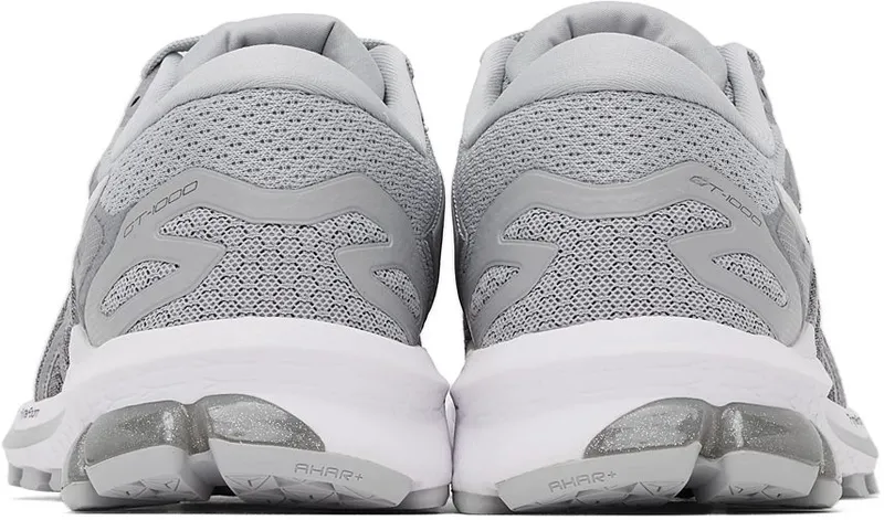Asics Grey GT-1000 10 021 Pied (1012A878)