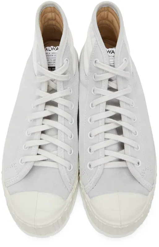 Spalwart Grey Mid Pad White (3405 791 0000)