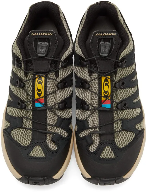 Salomon Khaki & Black XA Pro 1 Advanced VET/BLK/SAF (414822)