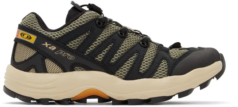 Salomon Khaki & Black XA Pro 1 Advanced VET/BLK/SAF (414822)