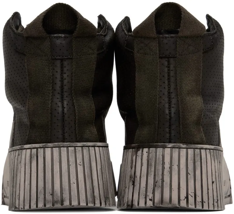 Boris Bidjan Saberi Khaki Bamba 1.1 WEHR GRÜN (319-BAMBA 1.1)