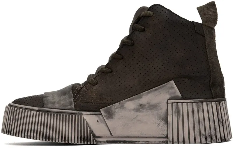 Boris Bidjan Saberi Khaki Bamba 1.1 WEHR GRÜN (319-BAMBA 1.1)
