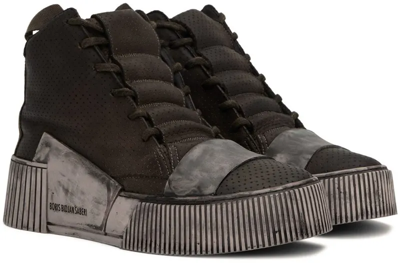 Boris Bidjan Saberi Khaki Bamba 1.1 WEHR GRÜN (319-BAMBA 1.1)