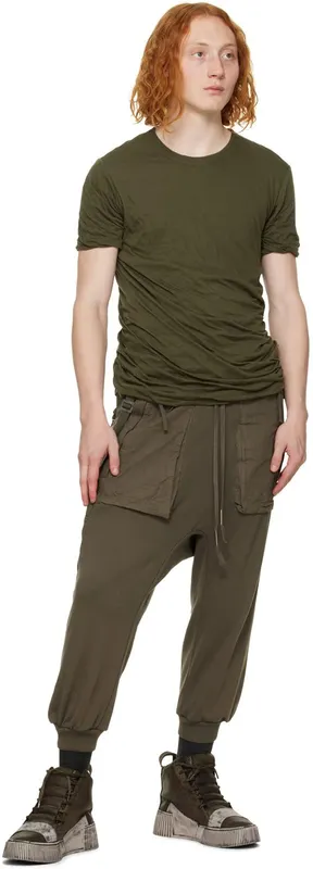 Boris Bidjan Saberi Khaki Bamba 1.1 WEHR GRÜN (319-BAMBA 1.1)