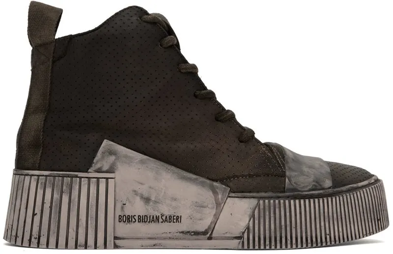 Boris Bidjan Saberi Khaki Bamba 1.1 WEHR GRÜN (319-BAMBA 1.1)