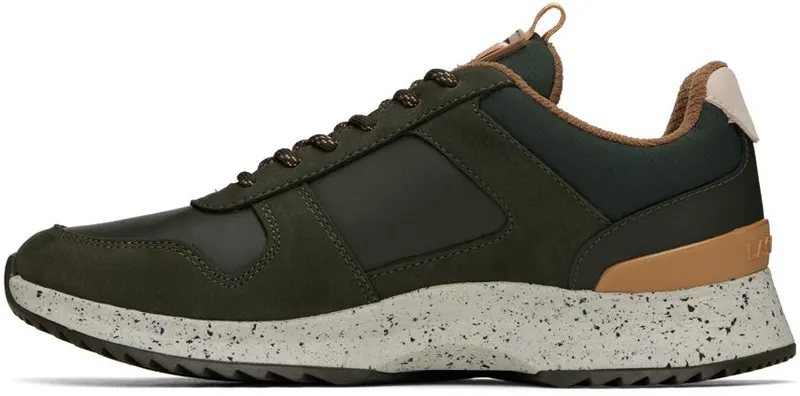 Lacoste Khaki Joggeur 2.0 1X3 DK/GRN/OFF WHT (44SMA0040)