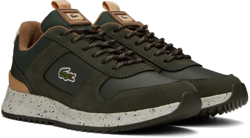 Lacoste Khaki Joggeur 2.0 1X3 DK/GRN/OFF WHT (44SMA0040)