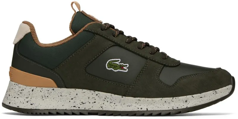 Lacoste Khaki Joggeur 2.0 1X3 DK/GRN/OFF WHT (44SMA0040)