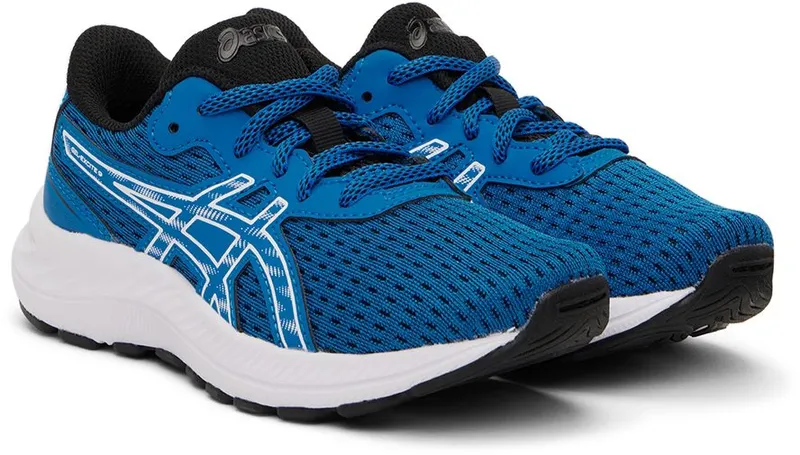 Asics Kids Blue Gel-Excite 9 Big Kids 408 Blue (1014A231.408)