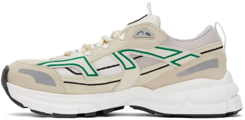 Axel Arigato Marathon R-Trail CREMINO/GREEN (33097)