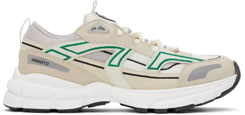 Axel Arigato Marathon R-Trail CREMINO/GREEN (33097)