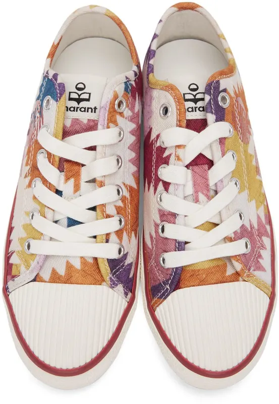 Isabel Marant Multicolor Binkoo 10YW Yellow (22PBK0191-22P078S)