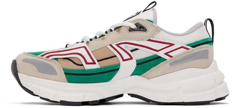 Axel Arigato Multicolor Marathon R-Trail Cremino/Green (33077)