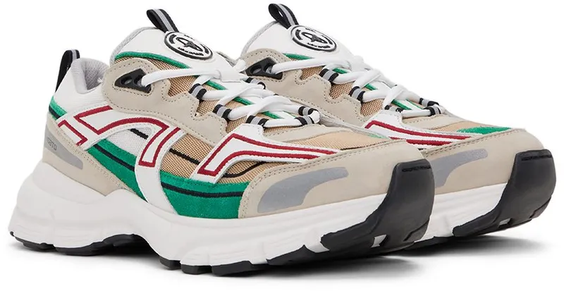 Axel Arigato Multicolor Marathon R-Trail Cremino/Green (33077)