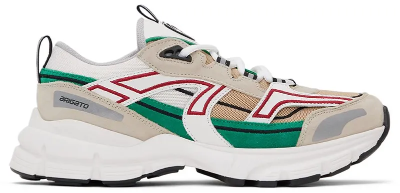 Axel Arigato Multicolor Marathon R-Trail Cremino/Green (33077)