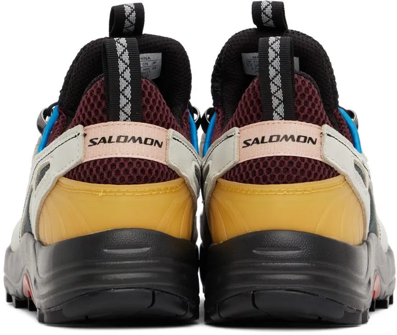 Salomon Multicolor Raid Wind Advanced LUNAR ROCK/ WINETAST (415770)