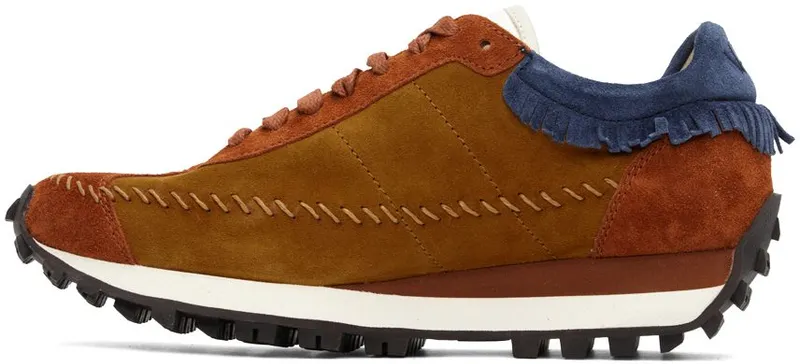 Visvim Multicolor Walpi Runner LT.BROWN (122201001008)