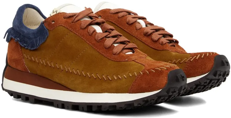 Visvim Multicolor Walpi Runner LT.BROWN (122201001008)