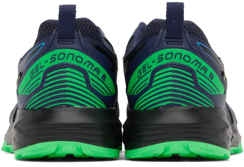 Asics Navy Gel-Sonoma 6 GTX 400 DEEP OCEAN/BLACK (1011B048)