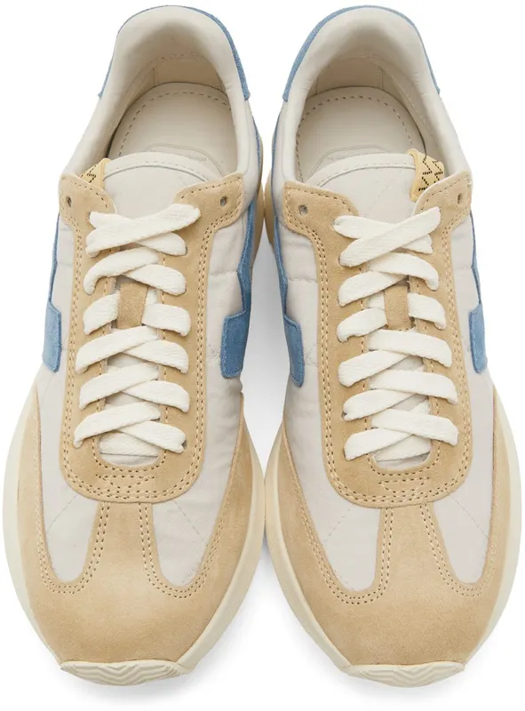 Visvim Off-White & Beige FKT OFF WHITE (0121101001006)