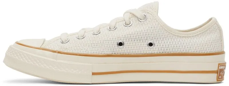 Converse Off-White Breathable Chuck Taylor 70 Low EGRET/GUM/EGRET (170848C)