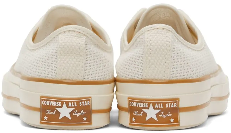 Converse Off-White Breathable Chuck Taylor 70 Low EGRET/GUM/EGRET (170848C)