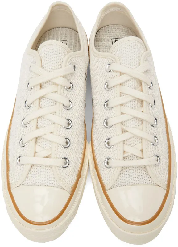 Converse Off-White Breathable Chuck Taylor 70 Low EGRET/GUM/EGRET (170848C)